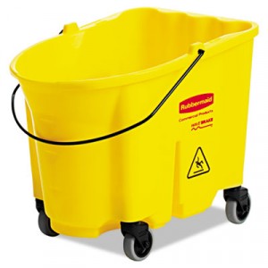 WaveBrake Bucket, 8.75 gal, Yellow