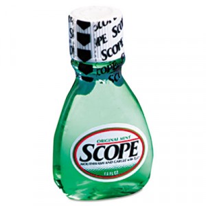 Mouthwash, Mint, 1.5 oz. Bottle