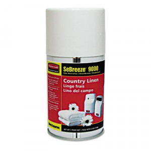 Deodorizer/Air Sanitizer Metered SeaBreeze 9000 Country Linen 4/CS