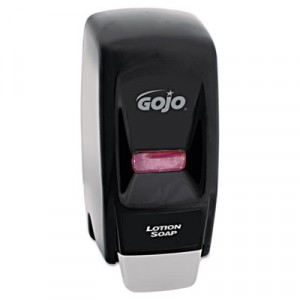 Soap Dispenser Derma Black 800ML