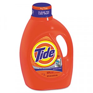 Detergent Liquid Laundry Tide 100oz