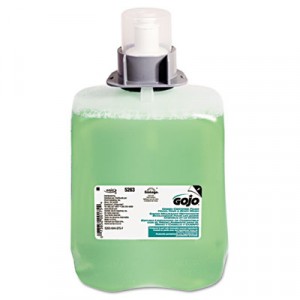 Green Certified Luxury Foam Hand Hair & Body Wash, Cucumber Melon, 2000ml Refill