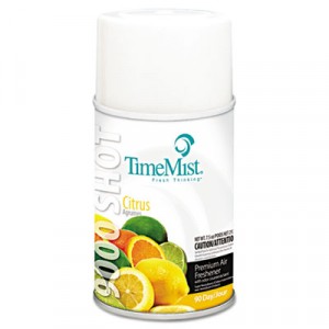 Air Freshner 90Day Refill Metered 9000 Citrus 4/CS