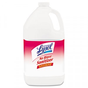 No Rinse Sanitizer, Liquid, 1 gal. Bottle