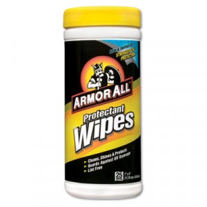 Auto Protectant Wipes, 25/Canister