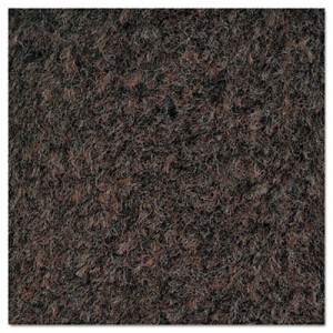 Rely-On Olefin Indoor Wiper Mat, 24x36, Brown/Black