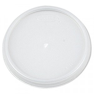 Plastic Lids, Fits 4oz Cups, Translucent