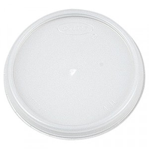 Plastic Lids, Fits 4oz Cups, Translucent