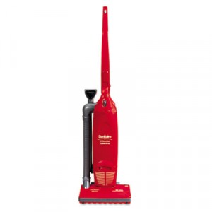 Multi-Pro Heavy-Duty Upright Vacuum, 13.75 lbs, Red