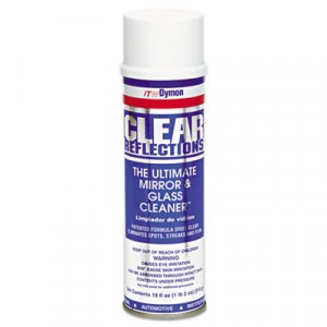 Clear Reflections® Mirror & Glass Cleaner, 20oz, Aerosol