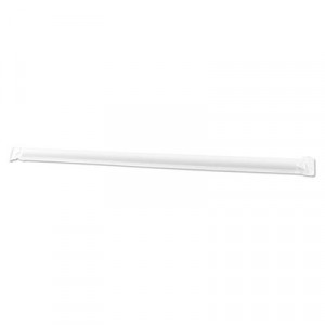 Enviroware Jumbo Straws, Wrapped, 7 3/4, Clear