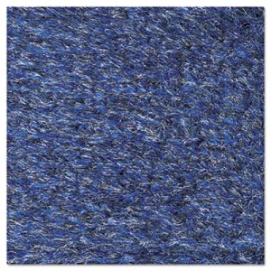 Rely-On Olefin Indoor Wiper Mat, 24x36, Blue/Black