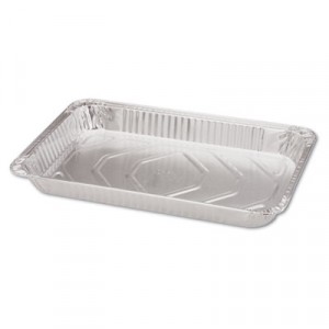 Steam Table Aluminum Pan, Full-Size, 228 oz, 2-1/5 Deep