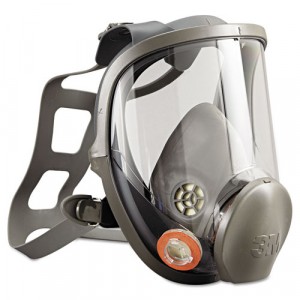 Full Facepiece Respirator 6000 Series, Reusable, Large