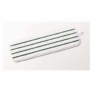 Easy Scrub Express Flat Mop Tool with 18" Pad Holder, High-Gloss Green