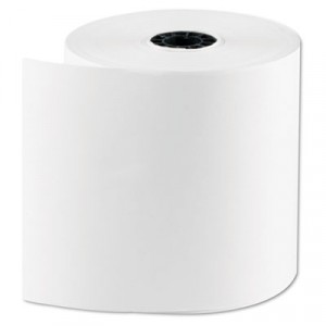 RegistRolls Point-of-Sale Rolls, 3" x 165', White