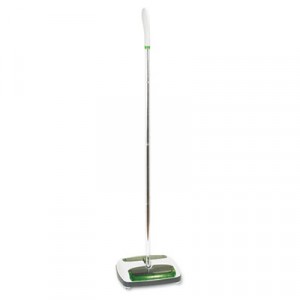 Quick Floor Sweeper, 46", White/Green