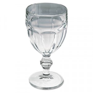 Gibraltar Glass Goblets, 11.5oz, 6 7/8" Tall