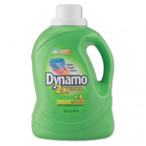 Dynamo Ultra Liquid Laundry Detergent, Sunshine Fresh, 100 oz Bottle