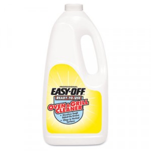 Oven & Grill Cleaner, Liquid, 2 qt. Bottle