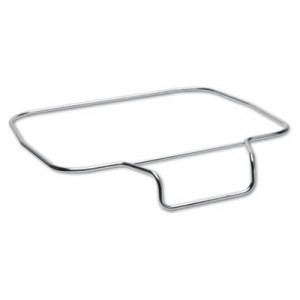 Ice Tote Bin Hook, Stainless Steel