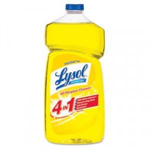 All-Purpose Cleaner, Sparkling Lemon & Sunflower Essence, Liquid, 40 oz Bottle