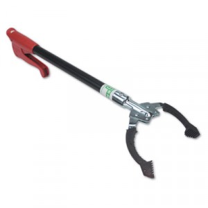 Nifty Nabber Extension Arm with Claw, 18in, Black/Red