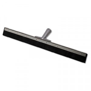 Aquadozer Eco Floor Squeegee,18 Inch Black Rubber Blade, Straight