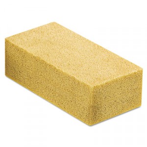 Fixi Clamp Sponge, 8x3 in, 2" Thick, Orange
