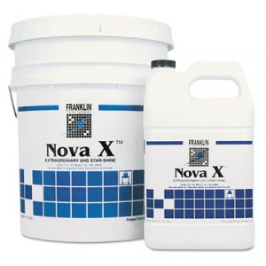 Floor Finish "Nova X Extraordinary UHS Star-Shine" 4Gal/CS