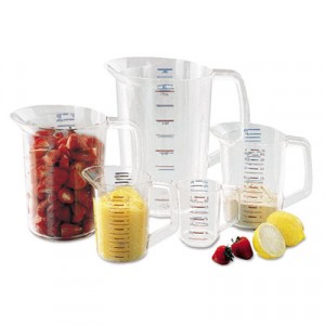 Bouncer Measuring Cup, 8oz, Clear