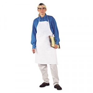 KLEENGUARD A20 Aprons, MICROFORCE Barrier SMS Fabric, White
