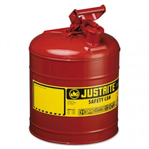Safety Can, Type I, 5 Gal, Red