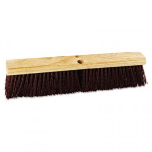 Floor Brush Head, 18" Head, Polypropylene Bristles