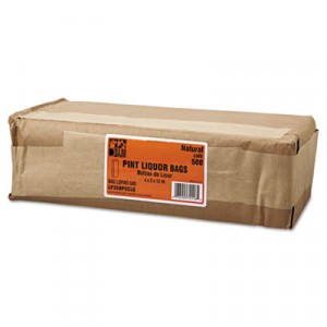 Paper Bag, 35-Pound Base Weight, Brown Kraft, 3-3/4x2-1/4x11-1/4, 500-Bundle