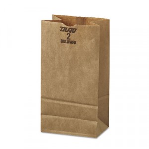 Bag Paper 4.3125x2.4375x7.875 50# Base 2# paper 500/BDL