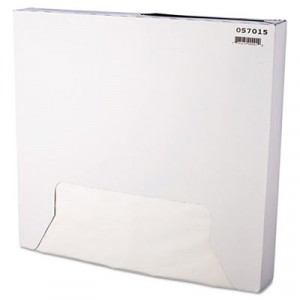 Grease-Resistant Paper Wrap/Liner, 15x16, White, 1000/Pack