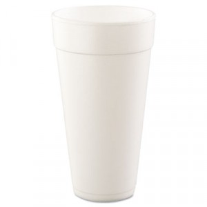 Conex Foam Cup, 24 oz., Hot/Cold, White, 25/Bag