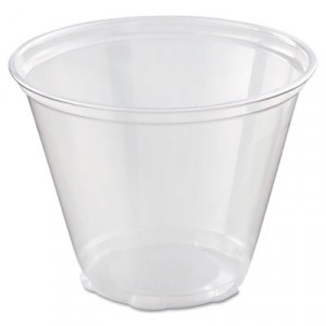 Conex Clear Cup, Cold, 9 oz., Squat, 50/Bag