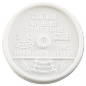 Lid Sip Thru White for JA-DCC8j8 Cup 1000/CS