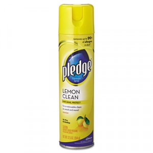 Pledge Lemon Furniture 9.7 OZ Aerosol Can 6/CS