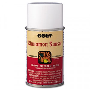 Metered Air Freshener Refill, Cinnamon Sunset, 5.3oz, Aerosol