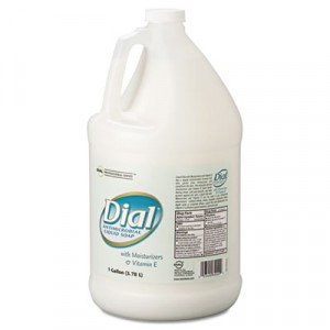 Liquid Dial Antimicrobial with Moisturizers and Vitamin E, 1 Gallon