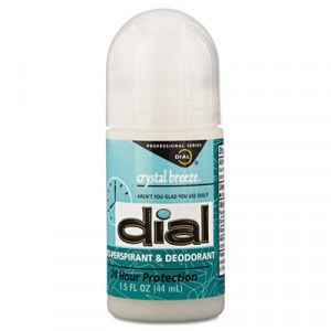 Anti-Perspirant Deodorant, Crystal Breeze, 1.5 oz, Roll-On
