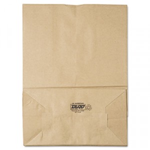 Bag Paper 12x7x17 75# Kraft 400/BDL
