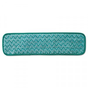 Microfiber Dry Room Pad, 18", Green