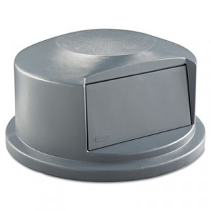 Can Lid Only Brute Dome Top 44 Gallon Gray RCP2647-88
