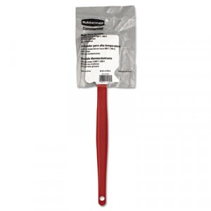 High-Heat Cook's Scraper, 13 1/2 in, Red/White