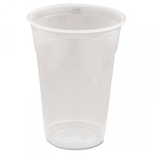 Plastic Cups, 9 oz., White, Individually Wrapped
