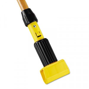 Mop Handle 60" Hardwood Clamp Antimicrobial